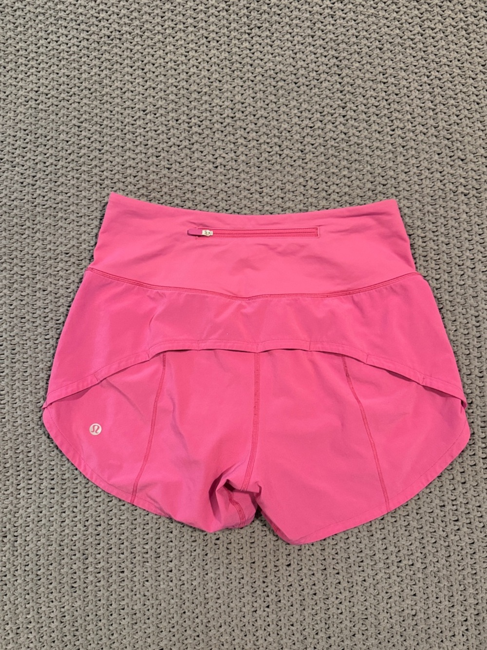 lululemon athletica Pink Athletic Shorts - Picture 2 of 5